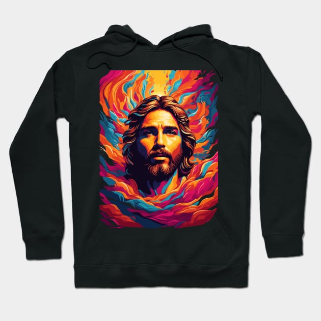 The Lord is with us Hoodie by CatCoconut-Art